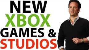 Phil Spencer Talks NEW Exclusive Xbox Series X Games & NEW Xbox Studios | Xbox News