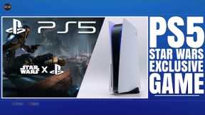 PLAYSTATION 5 ( PS5 ) - STARWARS X PLAYSTATION PS5 EXCLUSIVE?! / PS5 STATE OF PLAY EVENT NEXT M...