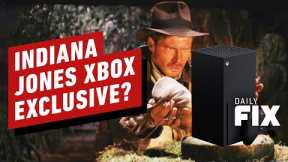 Will Bethesda's Indiana Jones Game Be Xbox-Exclusive? - IGN Daily Fix