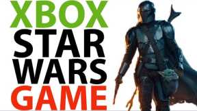 NEW Xbox Game LEAKED? | HUGE Xbox Series X Star Wars Game RUMOR | Xbox News