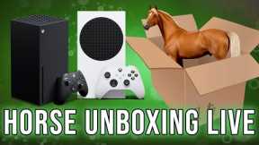 Xbox Series X/S Horse Unboxing (ReviewTechUSA)