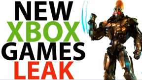 NEW AAA Xbox Series X Games LEAKED | EXCLUSIVE Xbox Games RUMORED | Xbox News