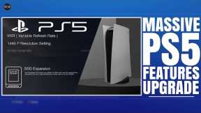 PLAYSTATION 5 ( PS5 ) - VRR / 1440p / SSD EXPANSION // SHOCKING SPIDER-MAN 2 PS5 NEWS INDICATES...