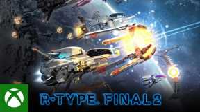 R-Type® Final 2 - Gameplay Trailer | Xbox One, Xbox Series X|S
