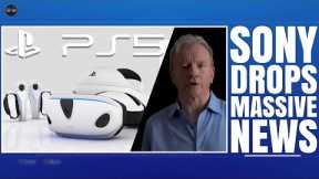 PLAYSTATION 5 ( PS5 ) - SONY BOSS DROPS MASSIVE NEWS FOR THE FUTURE OF PLAYSTATION ! // PSVR 2 ...