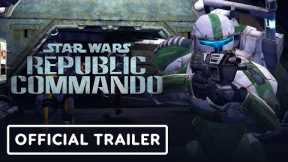 Star Wars: Republic Commando - Official Announcement Trailer (PS4 & Nintendo Switch)