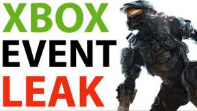 Xbox EVENT LEAKED | NEW Xbox Series X Games COMING | XCloud & Game Pass REVEALS | Xbox News