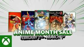 Xbox Anime Month - Kick Off