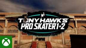 Tony Hawk’s™ Pro Skater™ 1 and 2 Xbox Series X|S Trailer