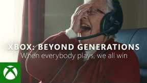 Xbox: Beyond Generations - Connecting Young and Old Through Gaming - Mary & Jason