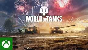 World of Tanks 7 Year Anniversary on Xbox!