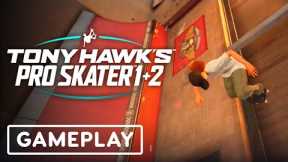 Tony Hawk's Pro Skater 1+ 2 - Nintendo Switch Gameplay