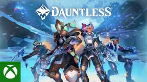 Dauntless Frost Escalation | Xbox
