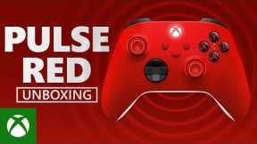 Unboxing Xbox Pulse Red Wireless Controller – Xbox Series X|S