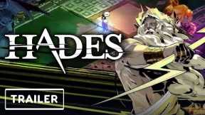 Hades - Physical Nintendo Switch Release Date Trailer | Nintendo Direct