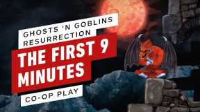 The First 9 Minutes of Ghosts ‘n Goblins Resurrection Co-Op Nintendo Switch Gameplay