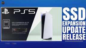 PLAYSTATION 5 ( PS5 ) - SSD EXPANSION RELEASE // PS5 NEW EXCLUSIVES // STATE OF PLAY REACTION /...