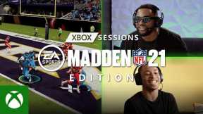 Jamal Adams vs. Tyler Lockett in Madden NFL 21 | Xbox Sessions