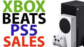 Xbox Series X BEATS PlayStation 5 | Xbox Out SELLS The Ps5 | Xbox & Ps5 News