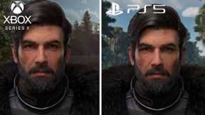 PS5 vs Xbox Series X Raytracing Graphics Next Gen Comparison