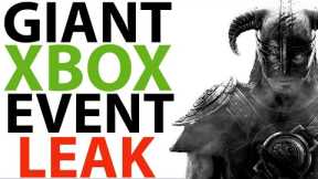 LEAKED Bethesda & Xbox Event! | Xbox Series X Exclusive Games RUMOR | Xbox News