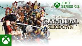 SAMURAI SHODOWN - Xbox Series X|S Launch Trailer