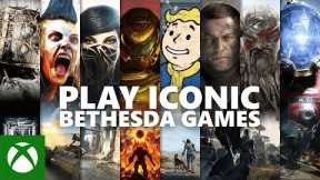 Play 20 Iconic Bethesda Games with Xbox Game Pass
