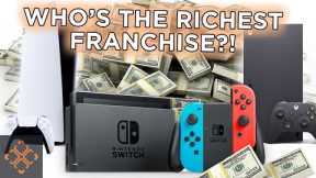 Playstation, Nintendo & Xbox: Who's The Richest Of Them All?