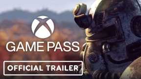 Xbox Game Pass x Bethesda - Official Trailer