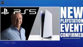 PLAYSTATION 5 ( PS5 ) - SONY CONFIRM NEXT PS5 EVENT ! // PSVR 2 RELEASE DATE // GOD OF WAR STUD...