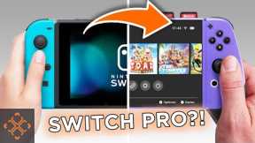 Nintendo Switch Pro What We Know!