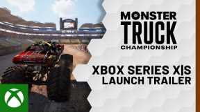 Monster Truck Championship - Xbox Series X|S Launch Trailer
