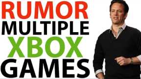 Xbox LOCKS DOWN New AAA Games | MULTIPLE Xbox Series X Games LEAKED | Xbox News