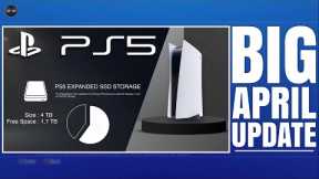 PLAYSTATION 5 ( PS5 ) - PS5 SSD SUPPORT UPDATE ! / FAST PATCH UPDATES ! / PARTY UPGRADE / APRIL...