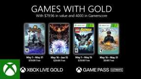 Xbox - May 2021 Games with Gold
