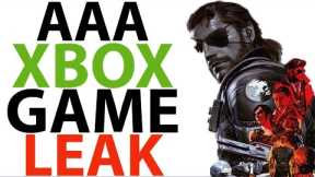 NEW AAA Xbox Series X Game LEAKED | Xbox Locks Down KOJIMA | Xbox & Ps5 News