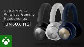 Unboxing Bang & Olufsen Beoplay Portal – Wireless Gaming Headphones – Designed for Xbox