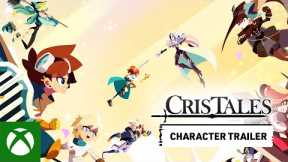 Cris Tales - Character Trailer | Xbox One, Xbox Series X|S
