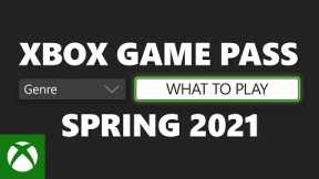 Available Now with Xbox Game Pass | Spring 2021