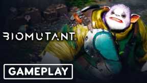 Biomutant - Official PlayStation 4 Pro and Xbox One X Gameplay