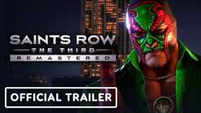 Saints Row: The Third Remastered - Official Xbox Series X/S and PS5 Trailer