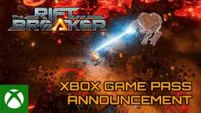 The Riftbreaker Xbox Game Pass Announcement