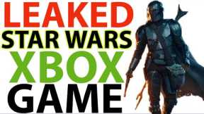 Exclusive Xbox Series X Star Wars Game LEAKED | Xbox Takes Star Wars From Ps5 | Xbox & Ps5 News