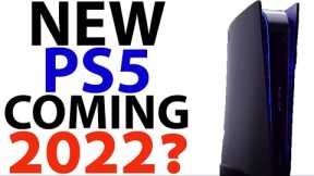 NEW PS5 Coming In 2022? | Sony Talks PlayStation 5 Redesign | Ps5 News