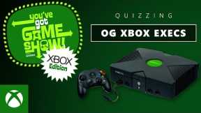 Xbox Game Show - Quizzing OG Xbox Execs - Episode 2