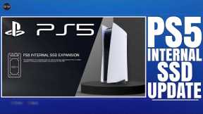 PLAYSTATION 5 ( PS5 ) - INTERNAL SSD UPDATE RELEASE / PS5 REST MODE FIX / NEW PS5 SPOTTED / HOR...