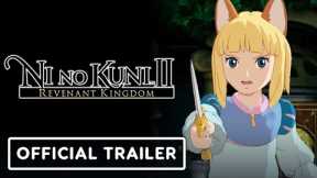 Ni no Kuni 2: Revenant Kingdom Prince's Edition - Official Nintendo Switch Announcement Trailer