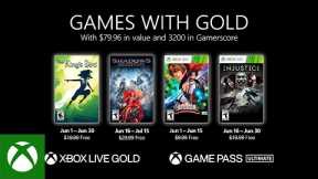 Xbox - June 2021 Games with Gold