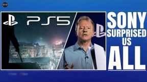 PLAYSTATION 5 ( PS5 ) - PS5 GRAPHICS UPGRADE / NEW PS5 STUDIO / SPIDERMAN 2 PS5 / PS5 EVENT LAT...