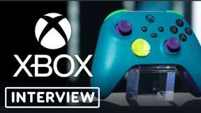 Xbox Design Lab 2021 Controller Interview | Xbox Games Showcase